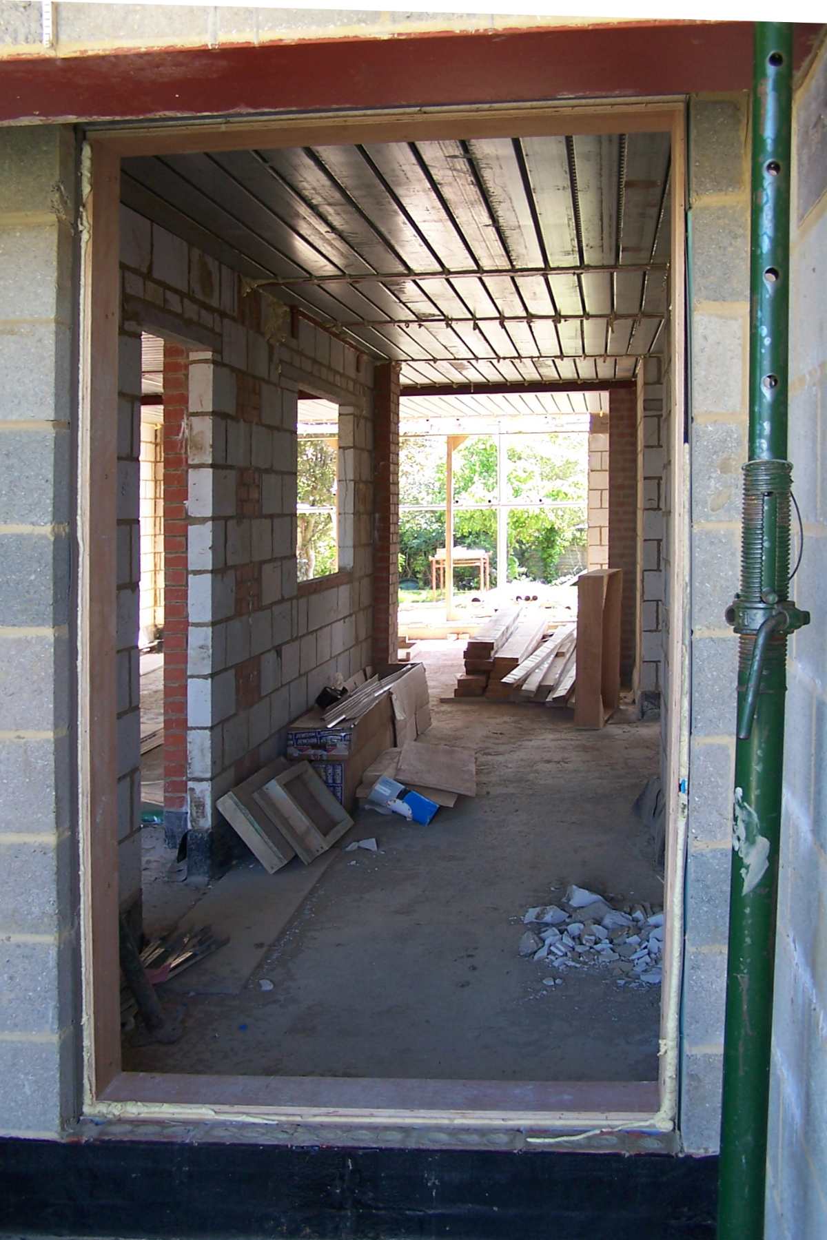 hall construction